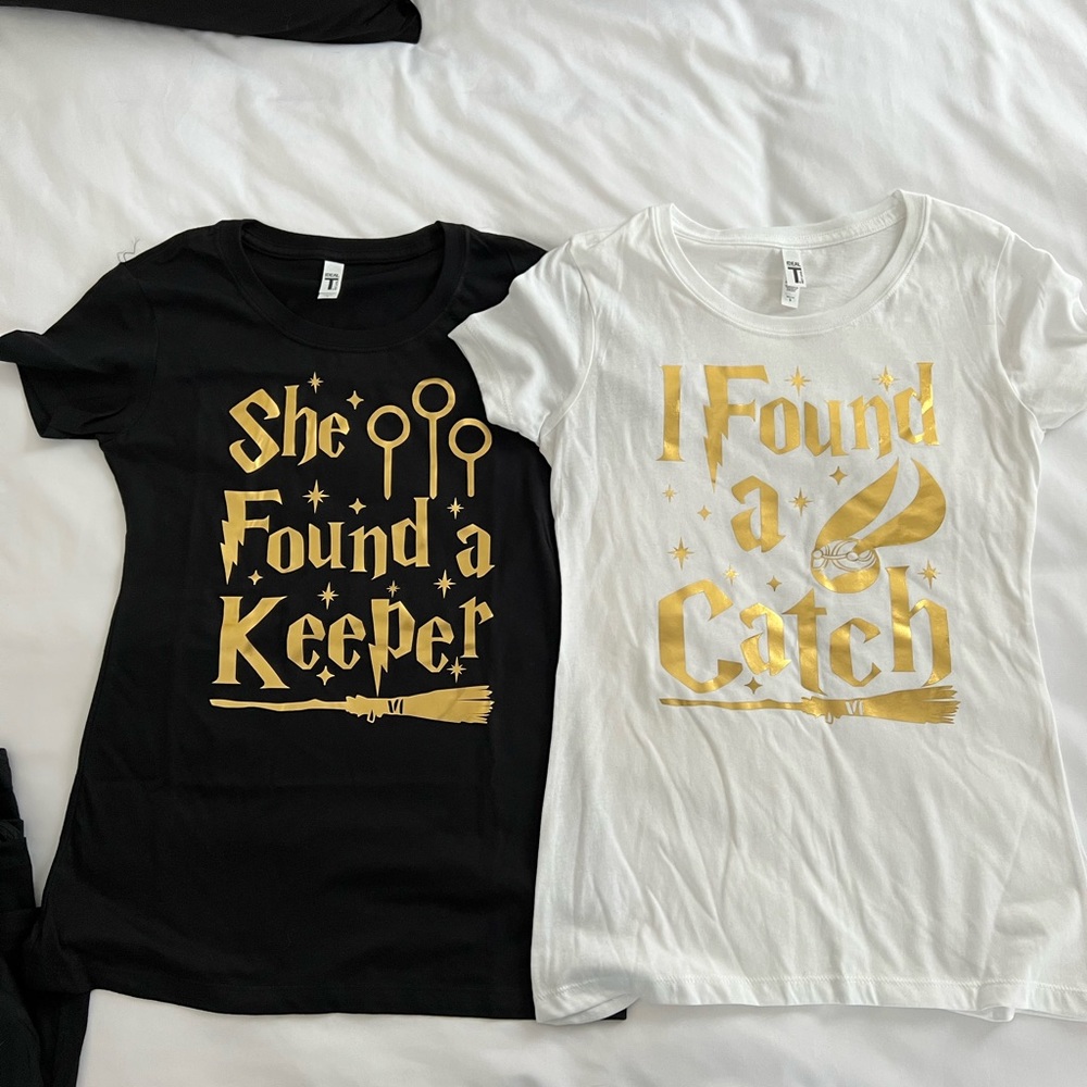 8 Women’s Harry Potter Bachelorette T-Shirts